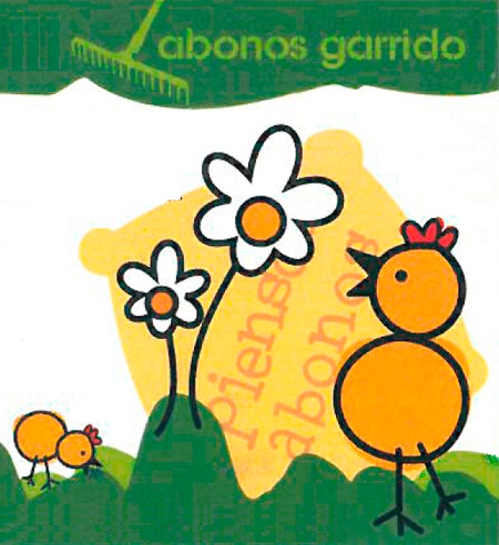 Huerta y Jardín Abono Garrido