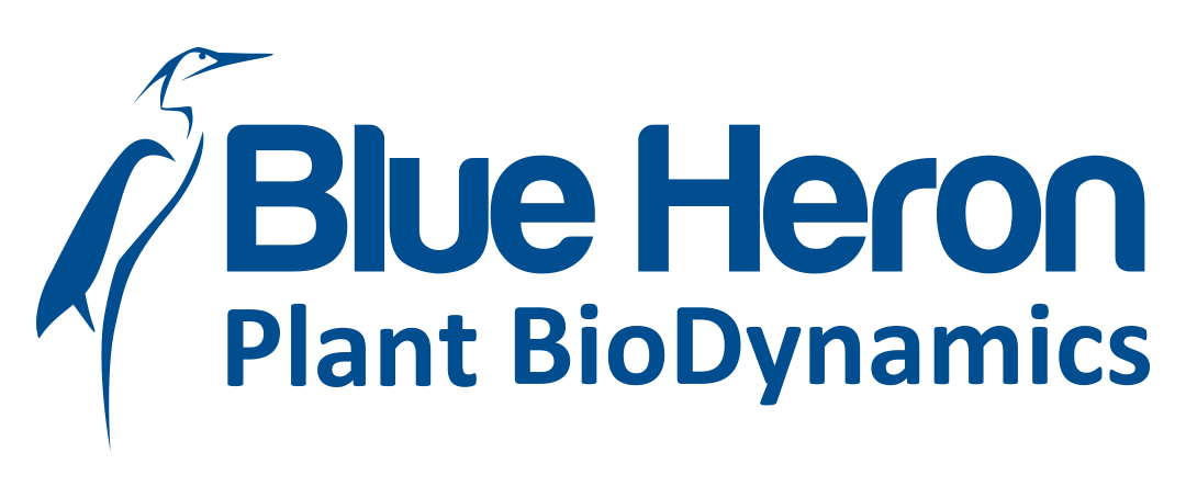 Blue Heron Plant Biodynamics
