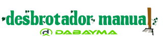 Dabayma desbrotador manual