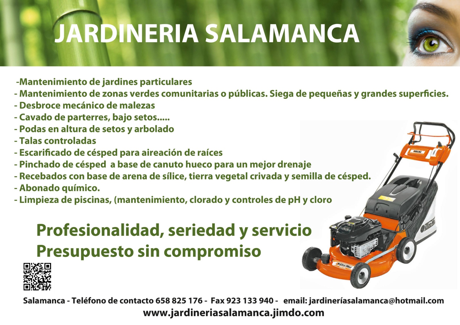 Jardinería Salamanca