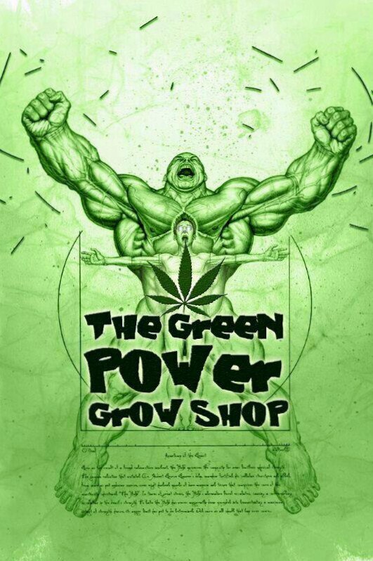 The Green Power Grow Shop
