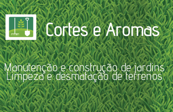 Cortes e Aromas -Jardinagem