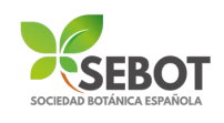 SEBOT - Sociedad Botánica Española