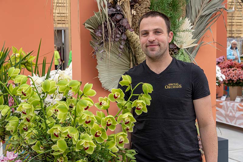 Floriade entrega sus premios para crisantemos y plantas de interior con flor
