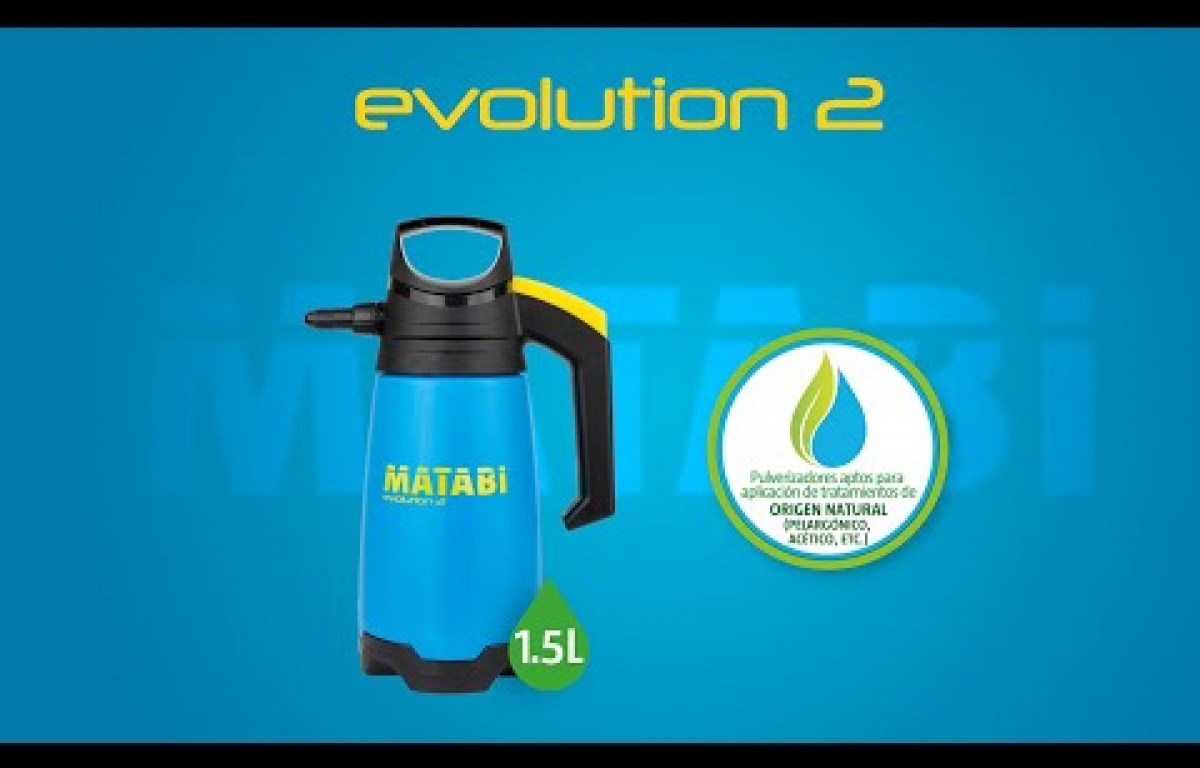 Matabi e1: un pulverizador eléctrico diferente