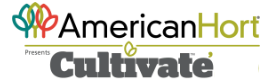Cultivate Hort American