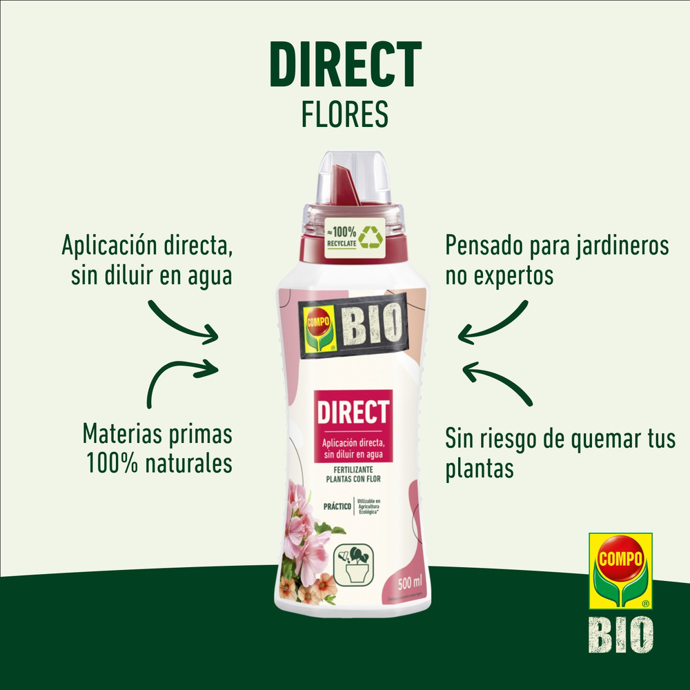 COMPO BIO DIRECT flores