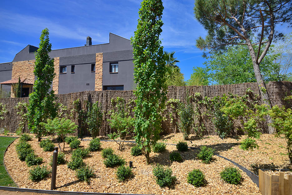 Jardín creado por Fernando Pozuelo