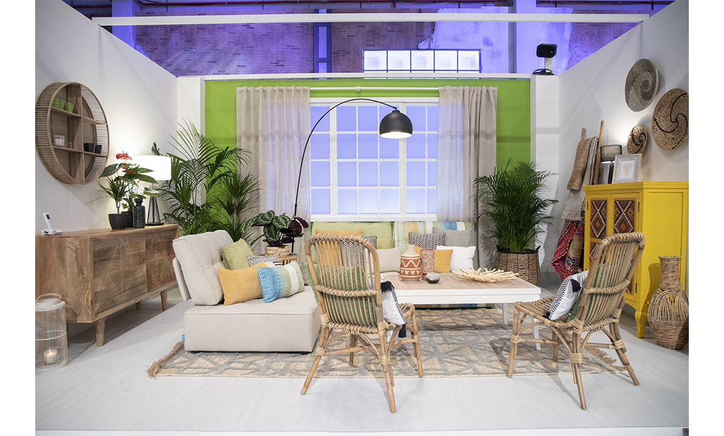 Decoración con plantas en Masters de la reforma