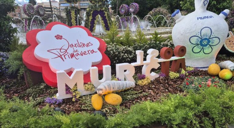 jardines de primavera 2025