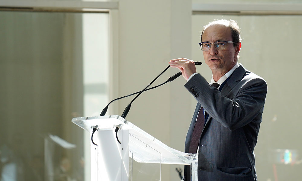 Juan Pardos en la Gala AEFA 25 Aniversario