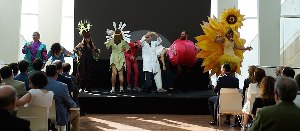 El teatro de los fertilizantes
