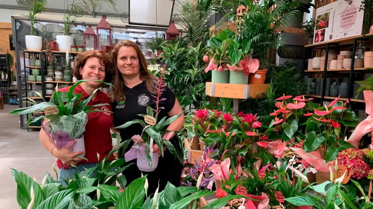 Día de la Madre en los centros de jardinería