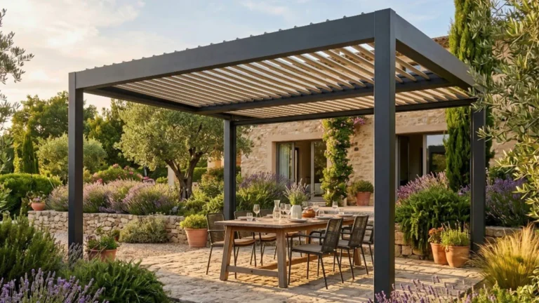 Pérgola bioclimática