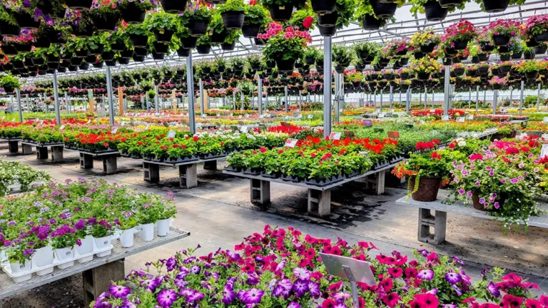 Centro de jardineria en Estados Unidos (EEUU)
