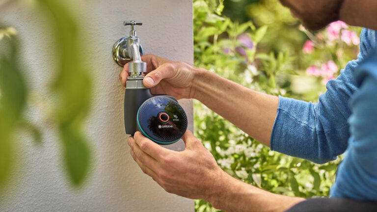 Programador de riesgo smart de Gardena