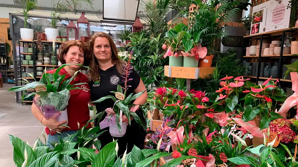 Día de la Madre en los centros de jardinería