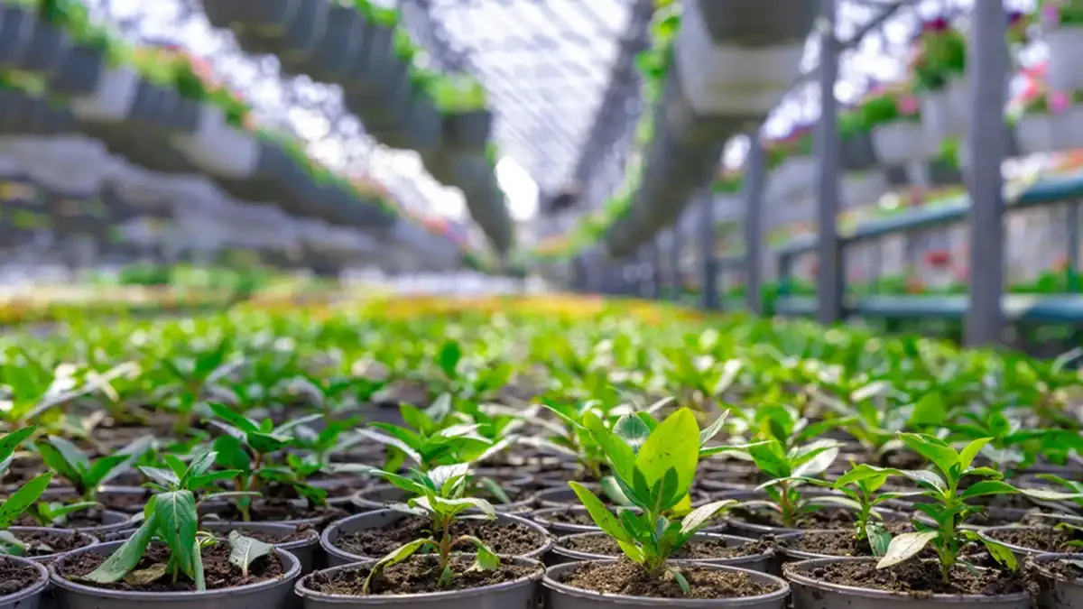 Sustratos en viveros de planta ornamental